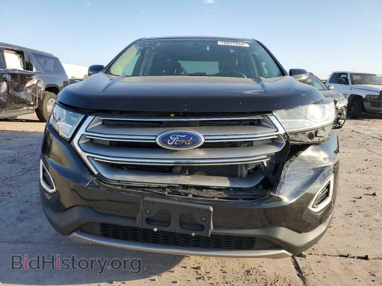 2017 FORD EDGE - VIN: 2FMPK4J95HBB31122 - Photo 5