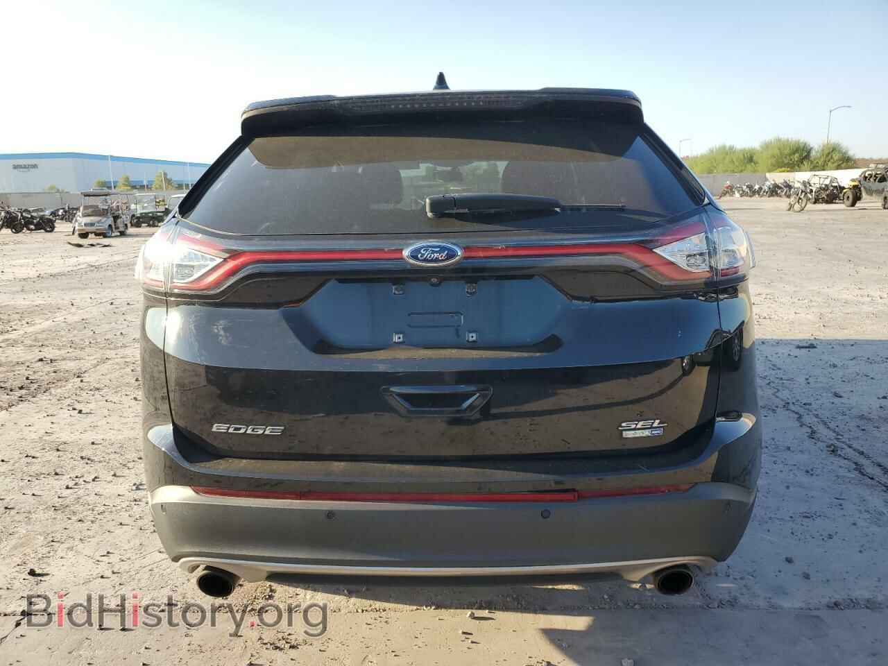 2017 FORD EDGE - VIN: 2FMPK4J95HBB31122 - Photo 6
