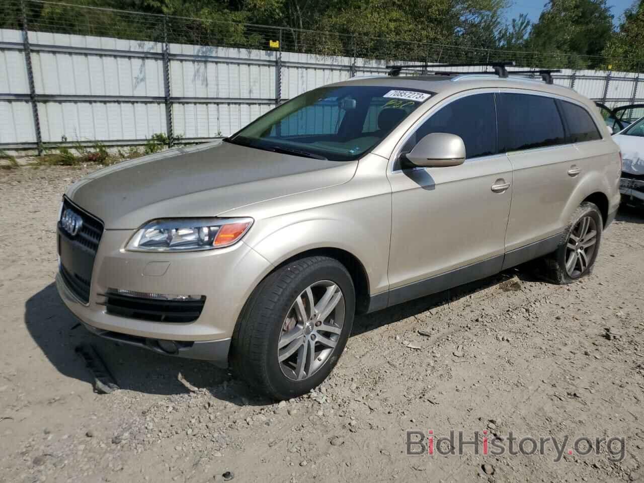 Photo WA1BV74L57D064233 - AUDI Q7 2007