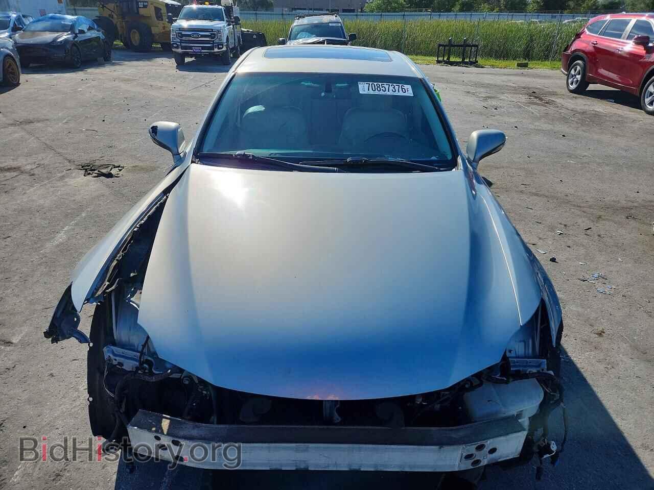 2011 LEXUS IS - VIN: JTHBF5C28B2101164 - Photo 5