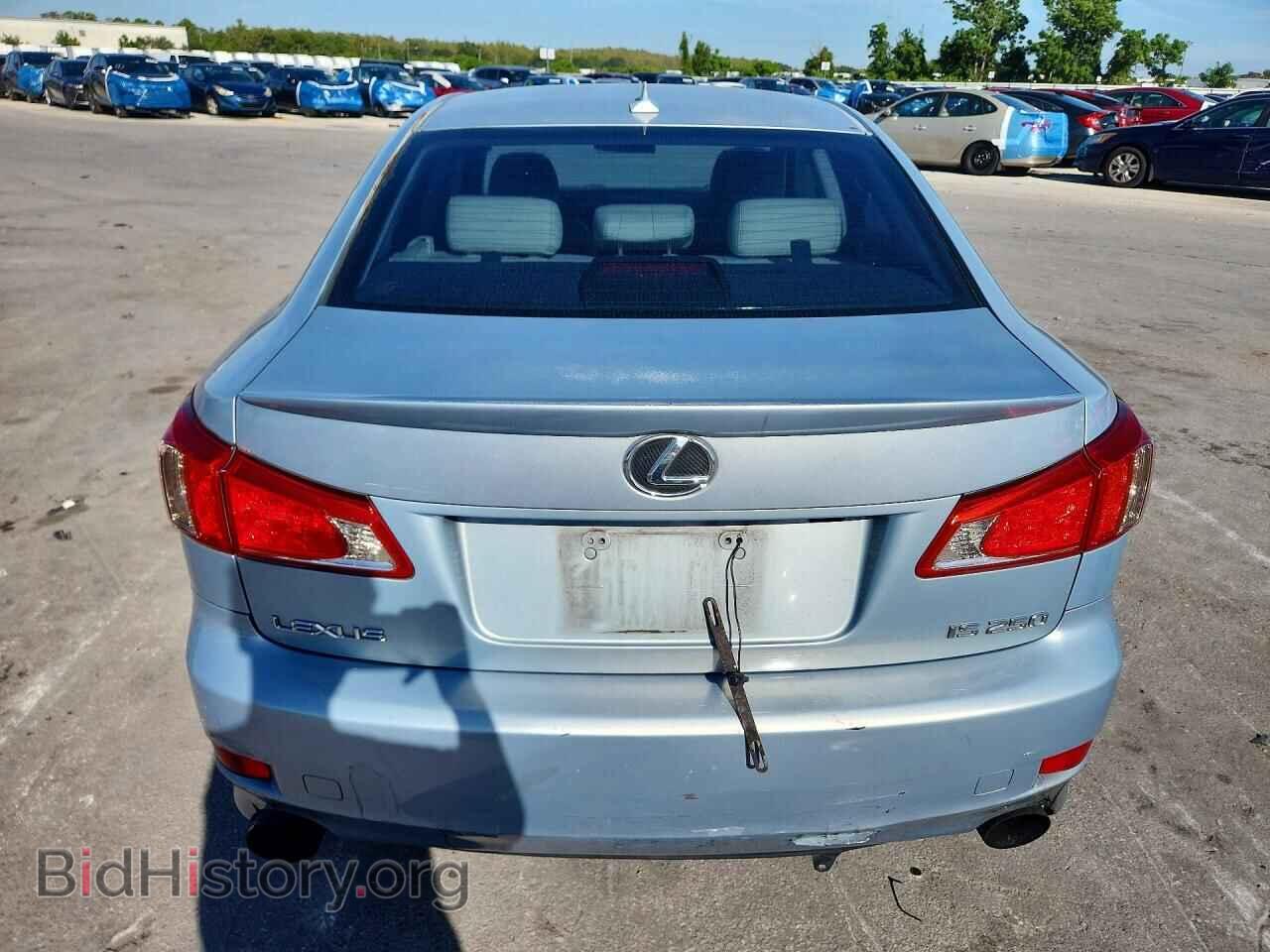 2011 LEXUS IS - VIN: JTHBF5C28B2101164 - Photo 6