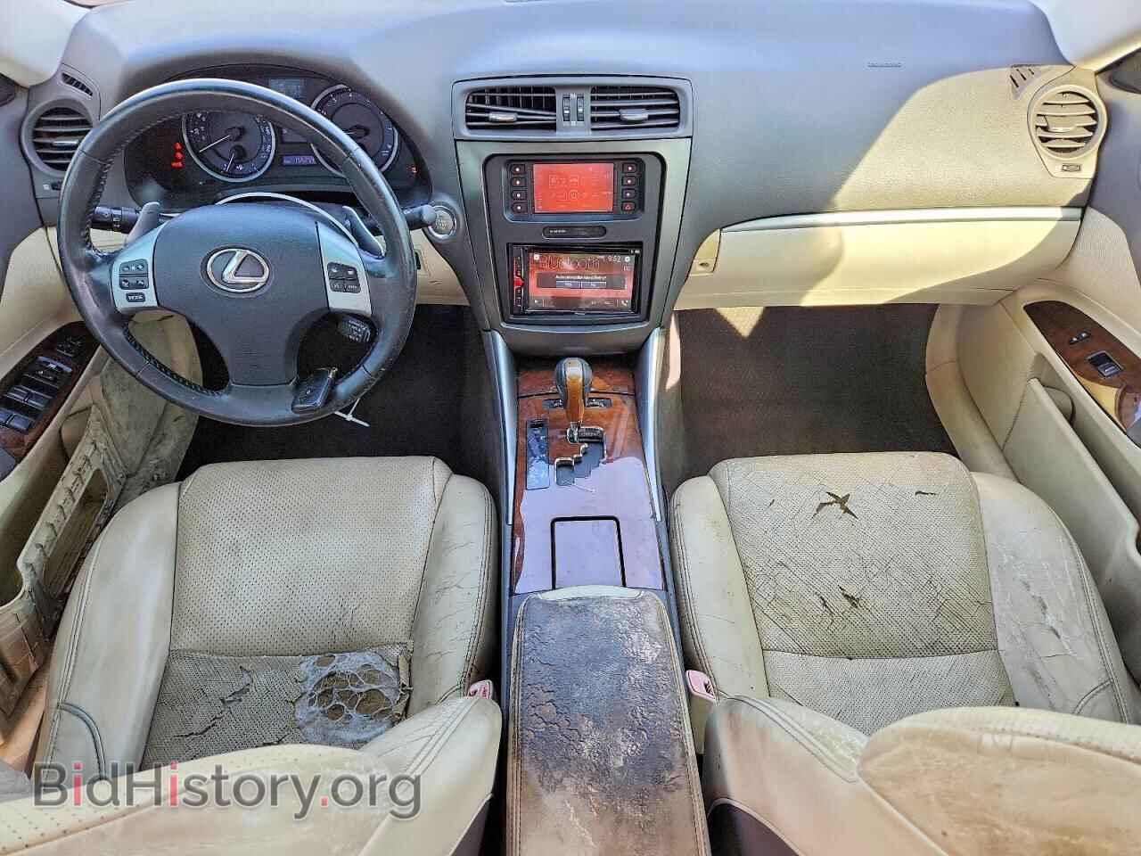 2011 LEXUS IS - VIN: JTHBF5C28B2101164 - Photo 8