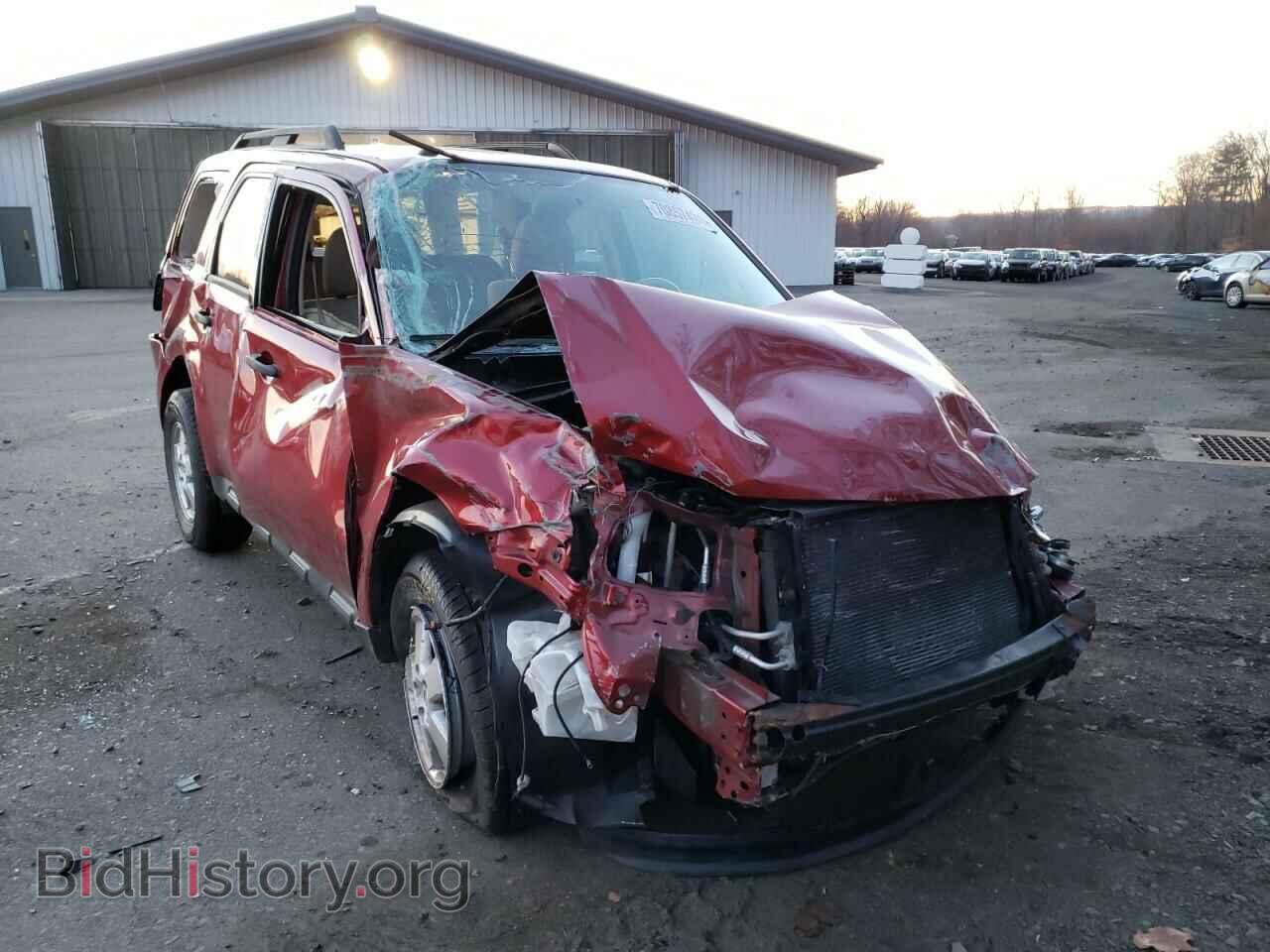 Фотография 1FMCU9DG5CKA26319 - FORD ESCAPE 2012