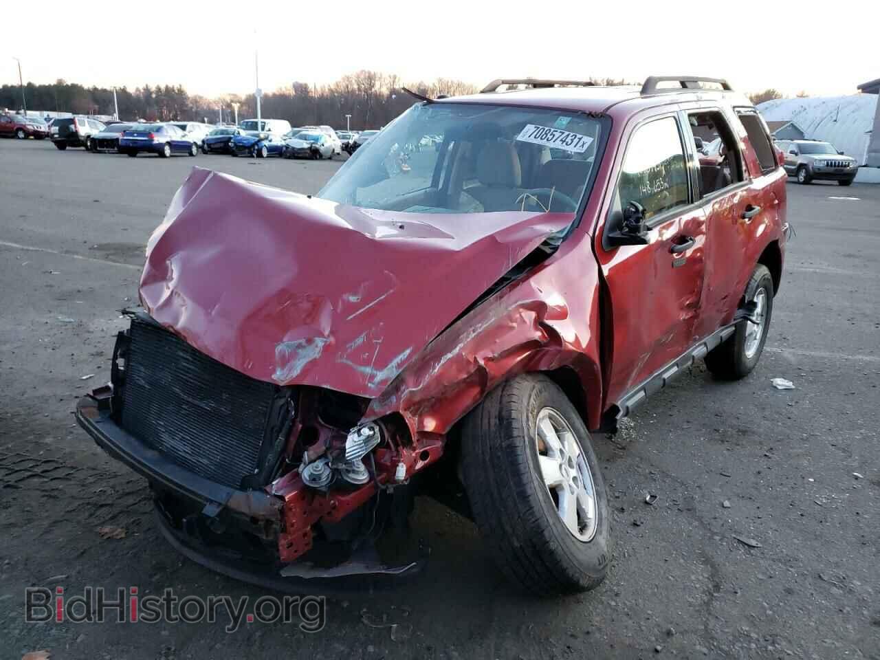 2012 FORD ESCAPE - VIN: 1FMCU9DG5CKA26319 - Фото 2