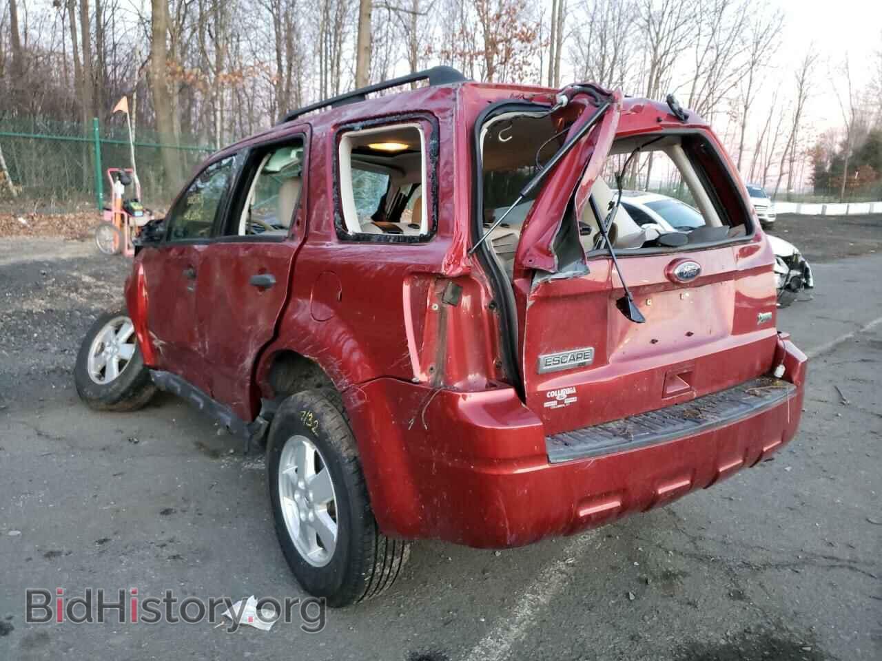 2012 FORD ESCAPE - VIN: 1FMCU9DG5CKA26319 - Фото 3