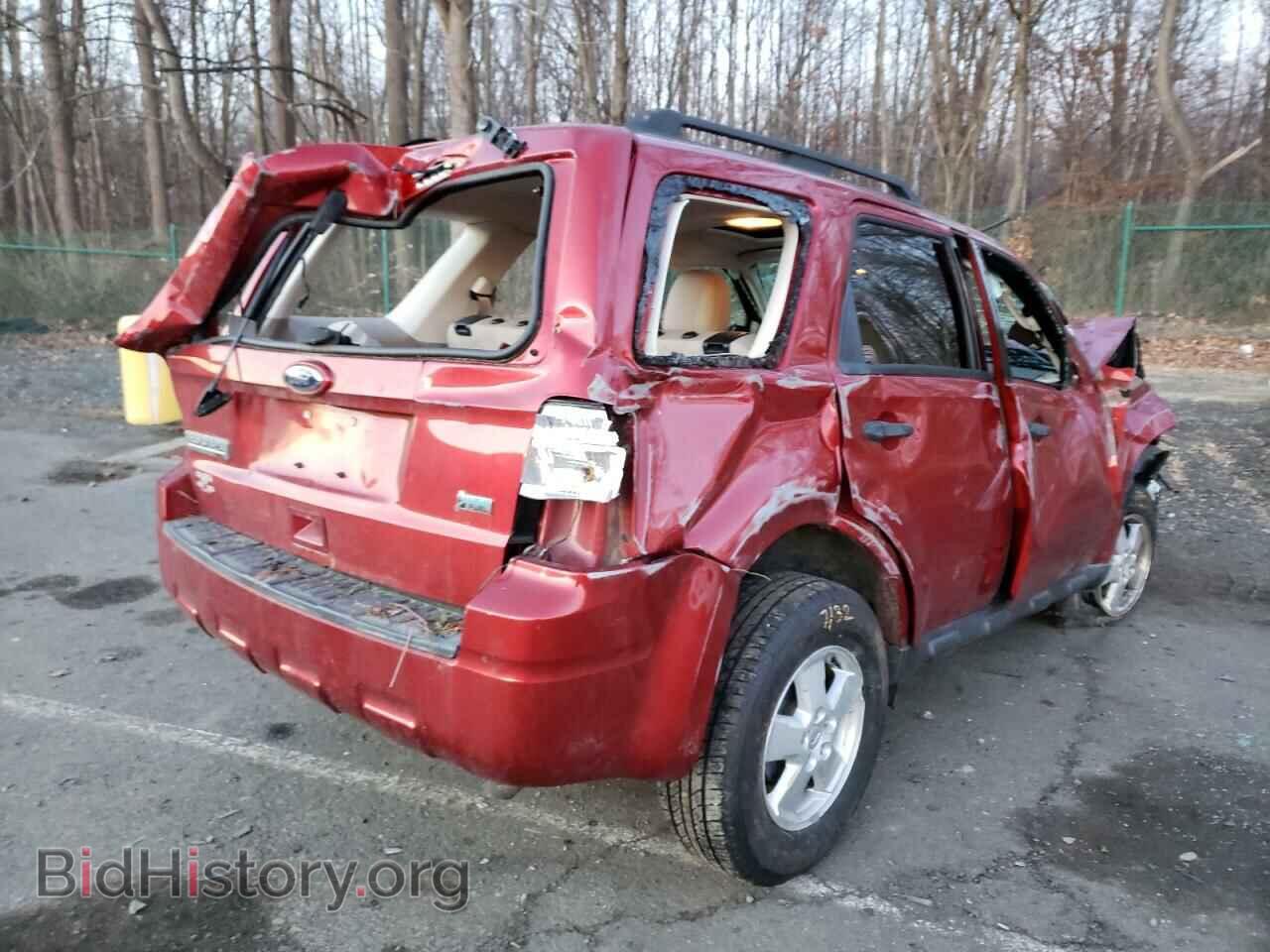2012 FORD ESCAPE - VIN: 1FMCU9DG5CKA26319 - Фото 4