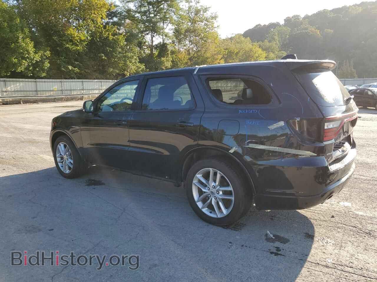 2022 DODGE DURANGO - VIN: 1C4SDJCT5NC186939 - Фото 2