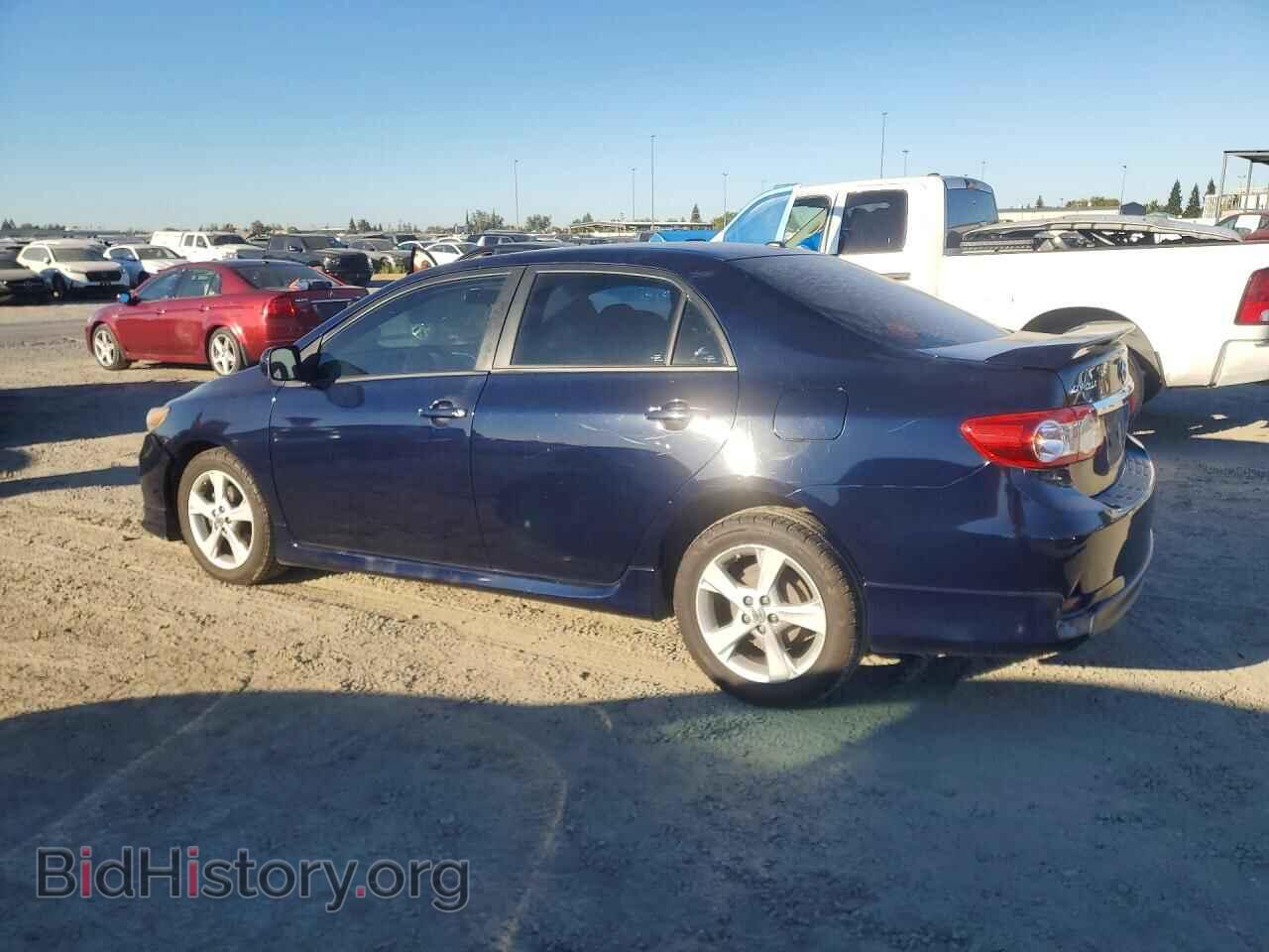2011 TOYOTA COROLLA - VIN: 2T1BU4EE2BC609186 - Фото 2