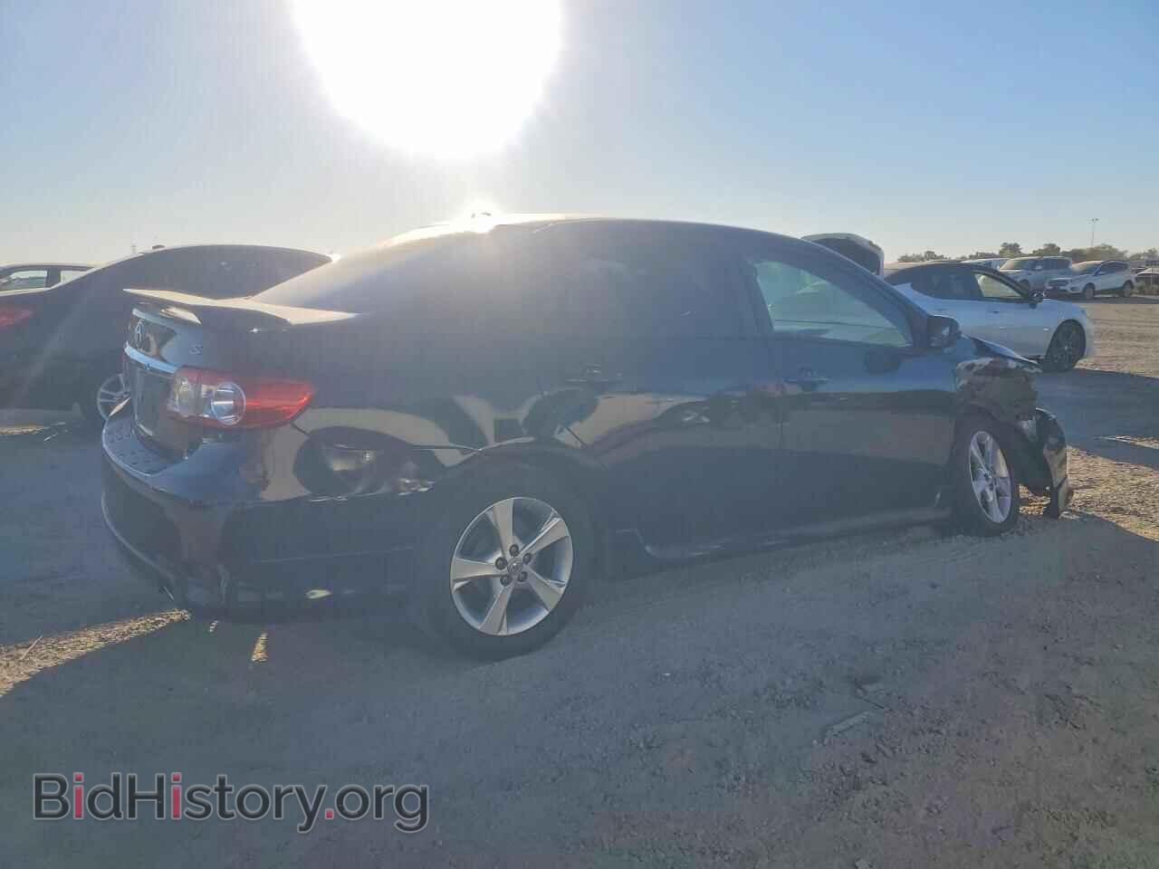 2011 TOYOTA COROLLA - VIN: 2T1BU4EE2BC609186 - Фото 3