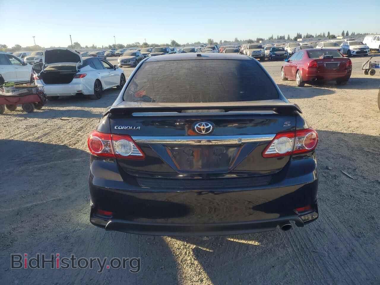 2011 TOYOTA COROLLA - VIN: 2T1BU4EE2BC609186 - Фото 6
