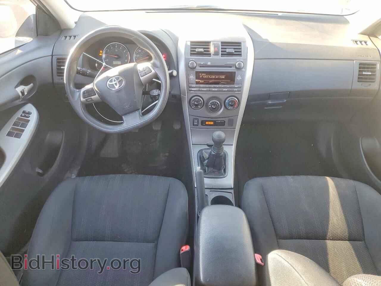 2011 TOYOTA COROLLA - VIN: 2T1BU4EE2BC609186 - Фото 8