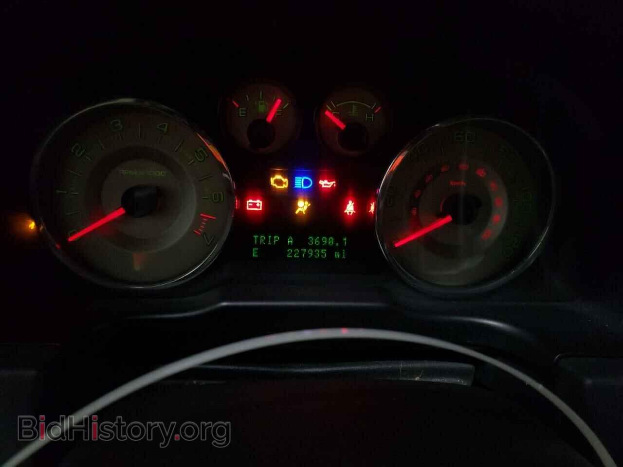 2007 FORD EDGE - VIN: 2FMDK48C97BA95518 - Фото 9