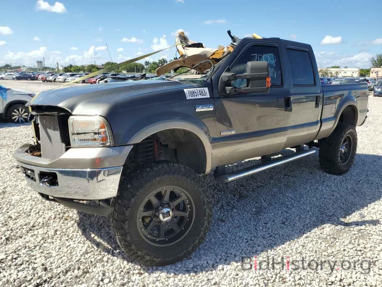 Photo 1FTSW21P36EB97000 - FORD F250 2006