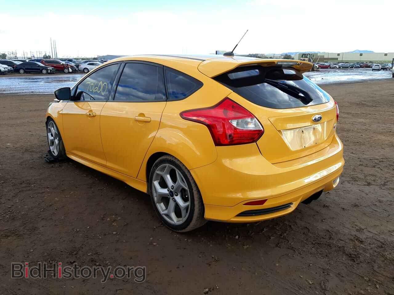 2013 FORD FOCUS - VIN: 1FADP3L94DL330758 - Фото 3