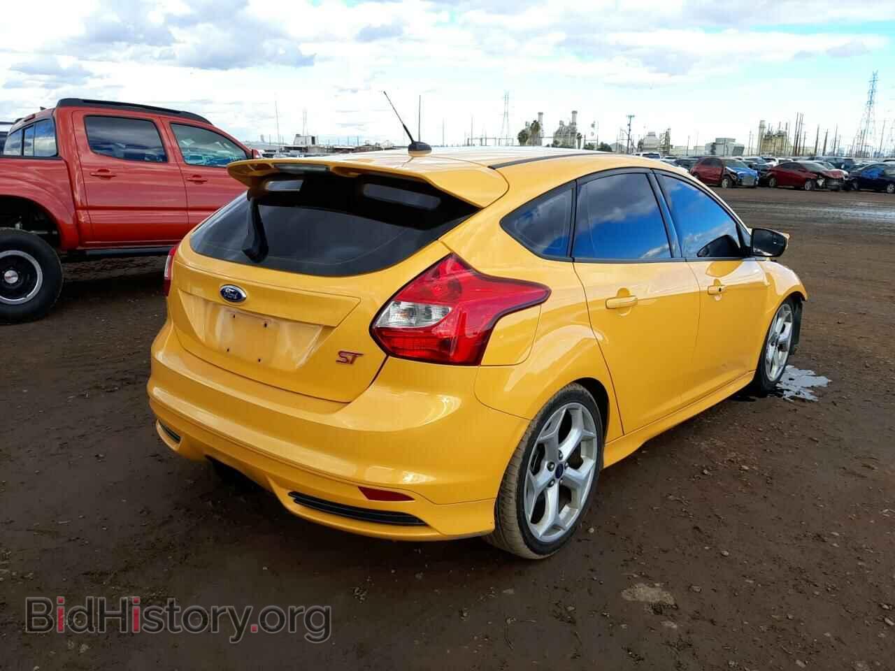 2013 FORD FOCUS - VIN: 1FADP3L94DL330758 - Фото 4