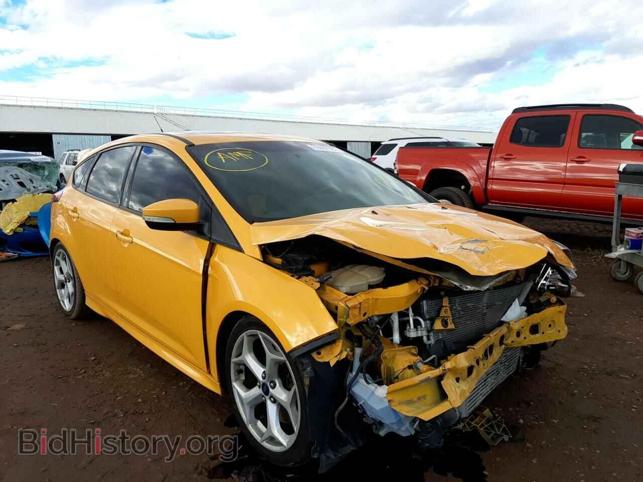2013 FORD FOCUS - VIN: 1FADP3L94DL330758 - Фото 9