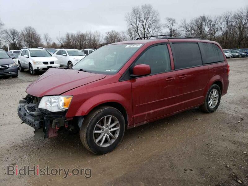 2016 Dodge CARAVAN Grand Cara (VIN 2C4RDGCG3GR131369) — фото 1 из 13, Copart, повреждение: передняя часть