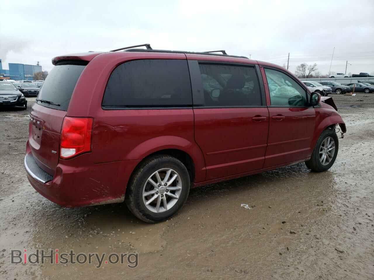 2016 DODGE CARAVAN - VIN: 2C4RDGCG3GR131369 - Фото 3