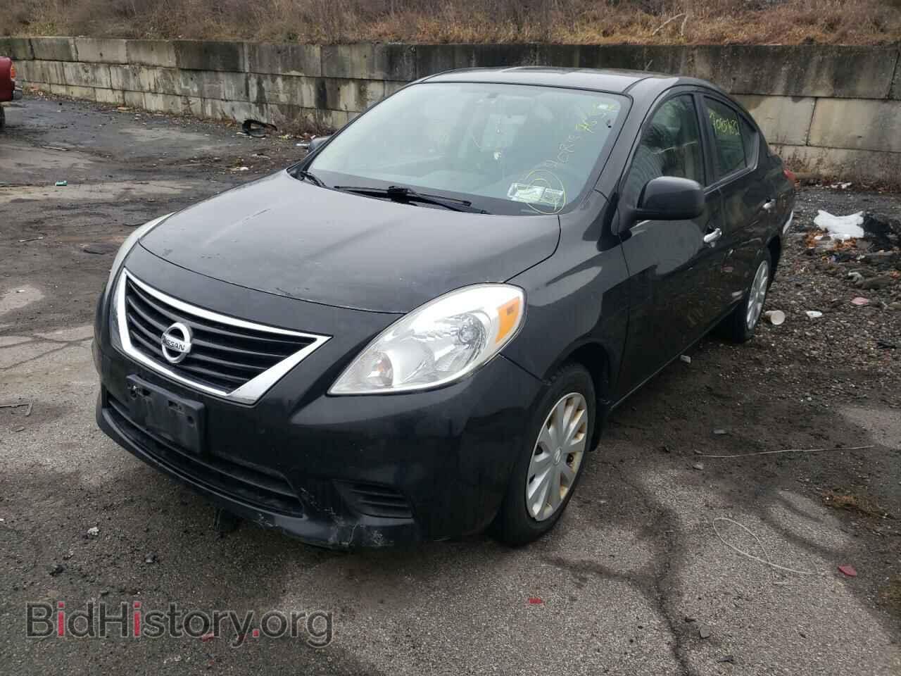 2012 NISSAN VERSA - VIN: 3N1CN7AP2CL884701 - Фото 2