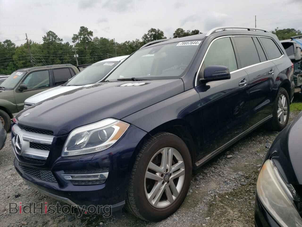 Photo 4JGDF7CE5EA337289 - MERCEDES-BENZ GL-CLASS 2014