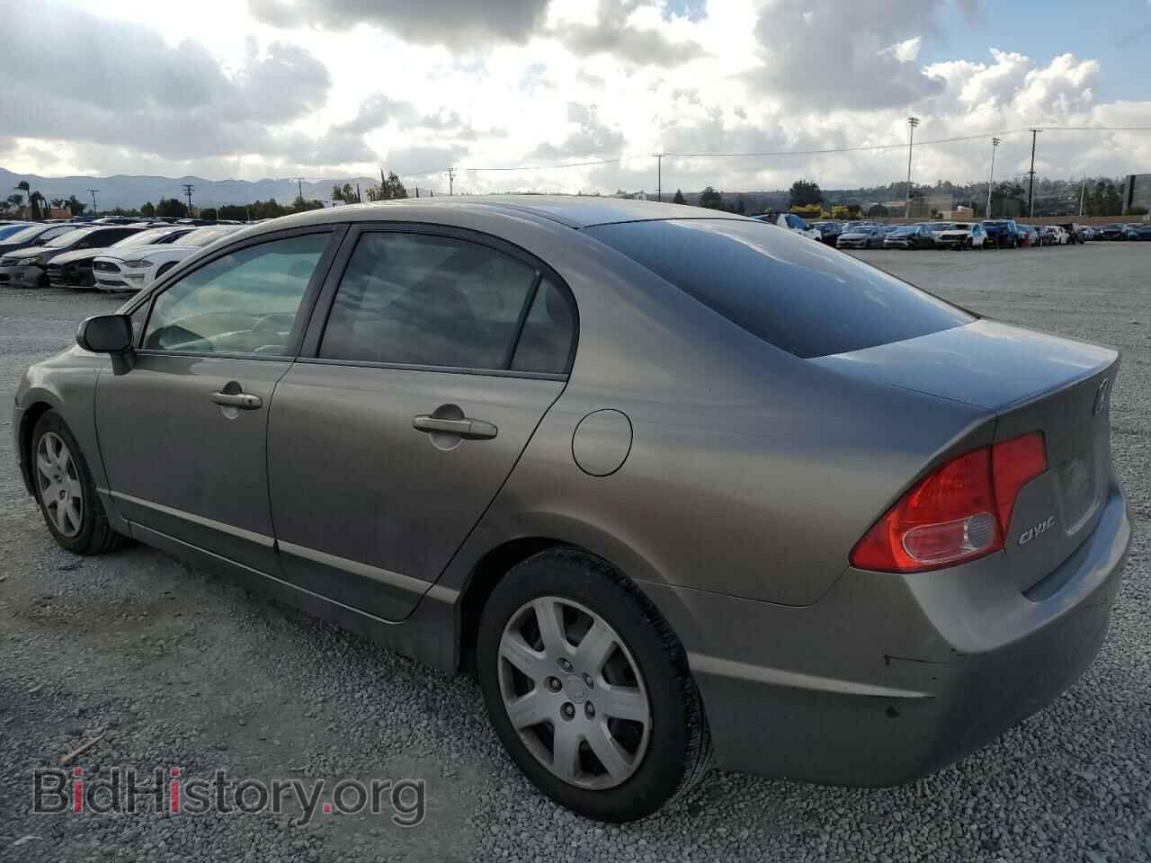 2007 HONDA CIVIC - VIN: JHMFA16517S003440 - Фото 2