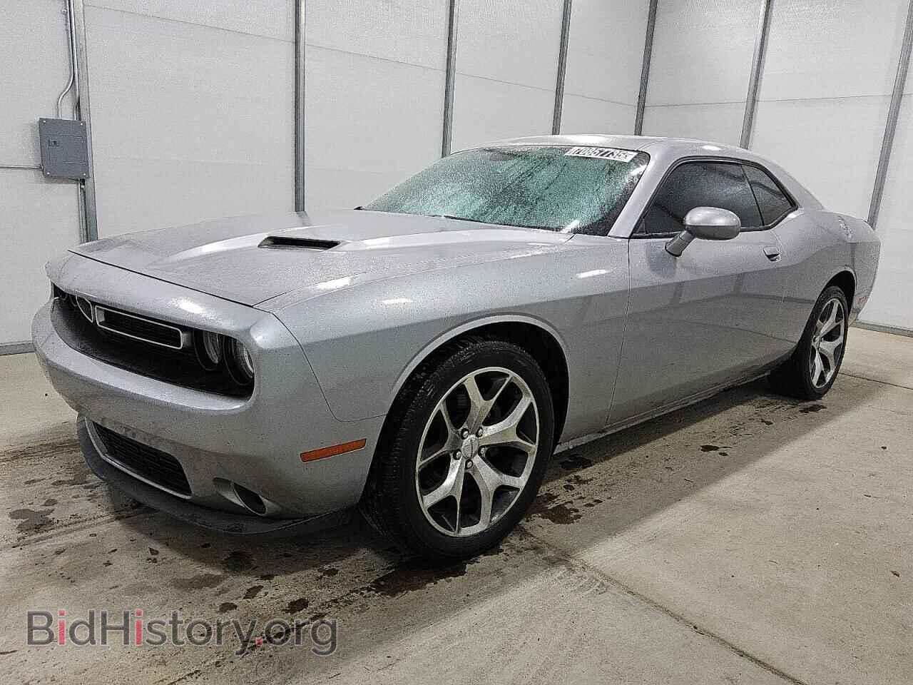 Photo 2C3CDZAG0FH718741 - DODGE CHALLENGER 2015
