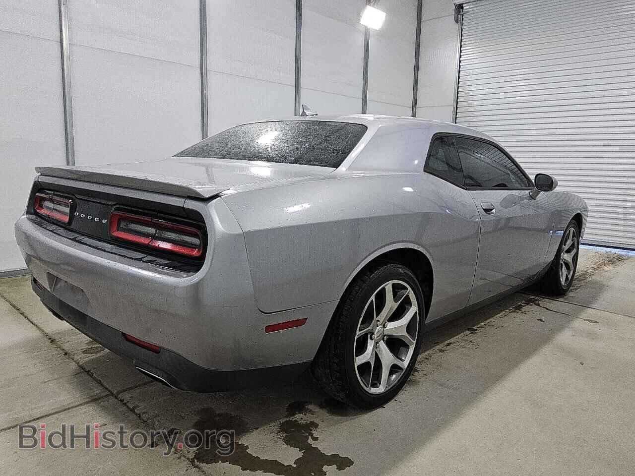 2015 DODGE CHALLENGER - VIN: 2C3CDZAG0FH718741 - Photo 3