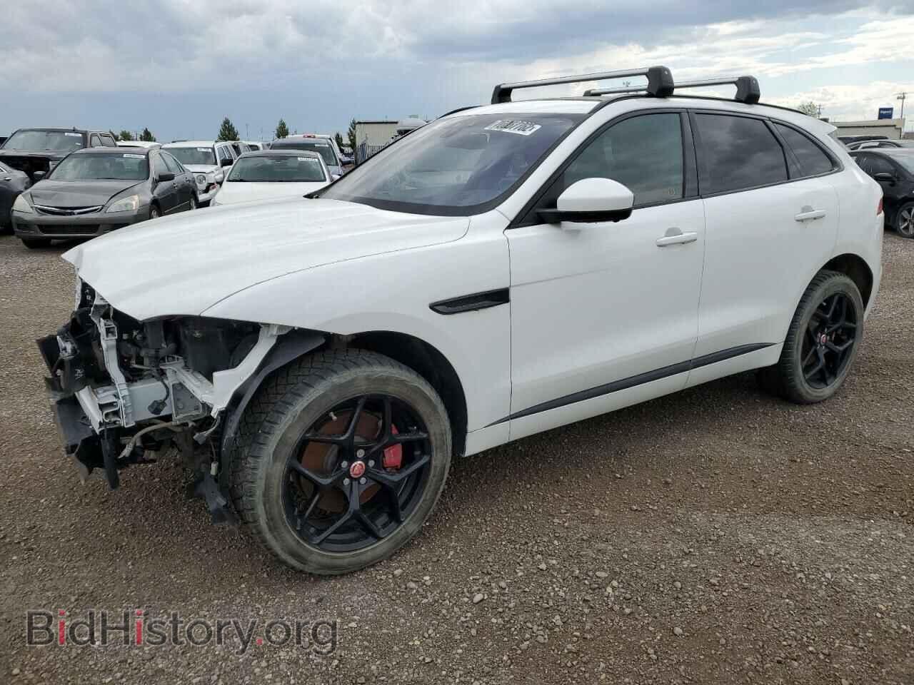 Photo SADCM2BV2HA894132 - JAGUAR F-PACE 2017