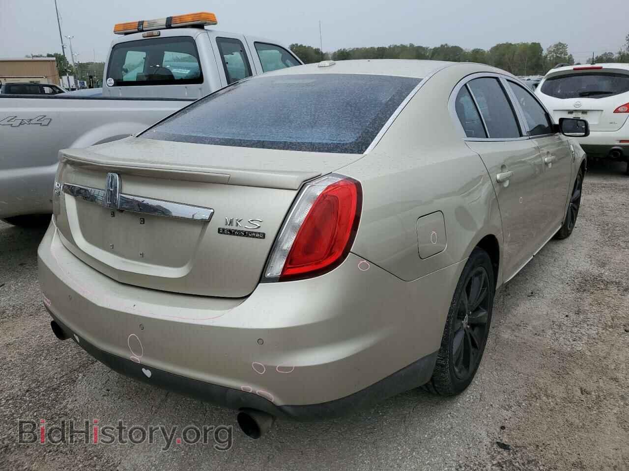 2010 LINCOLN MKS - VIN: 1LNHL9FT8AG615657 - Фото 3