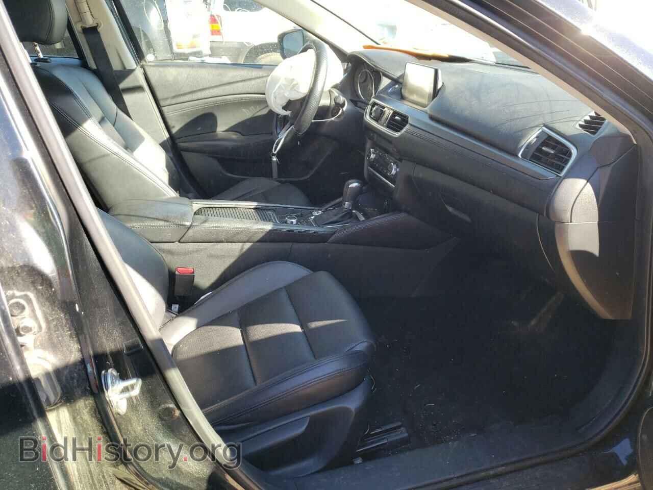 2017 MAZDA 6 - VIN: JM1GL1V53H1105427 - Фото 5