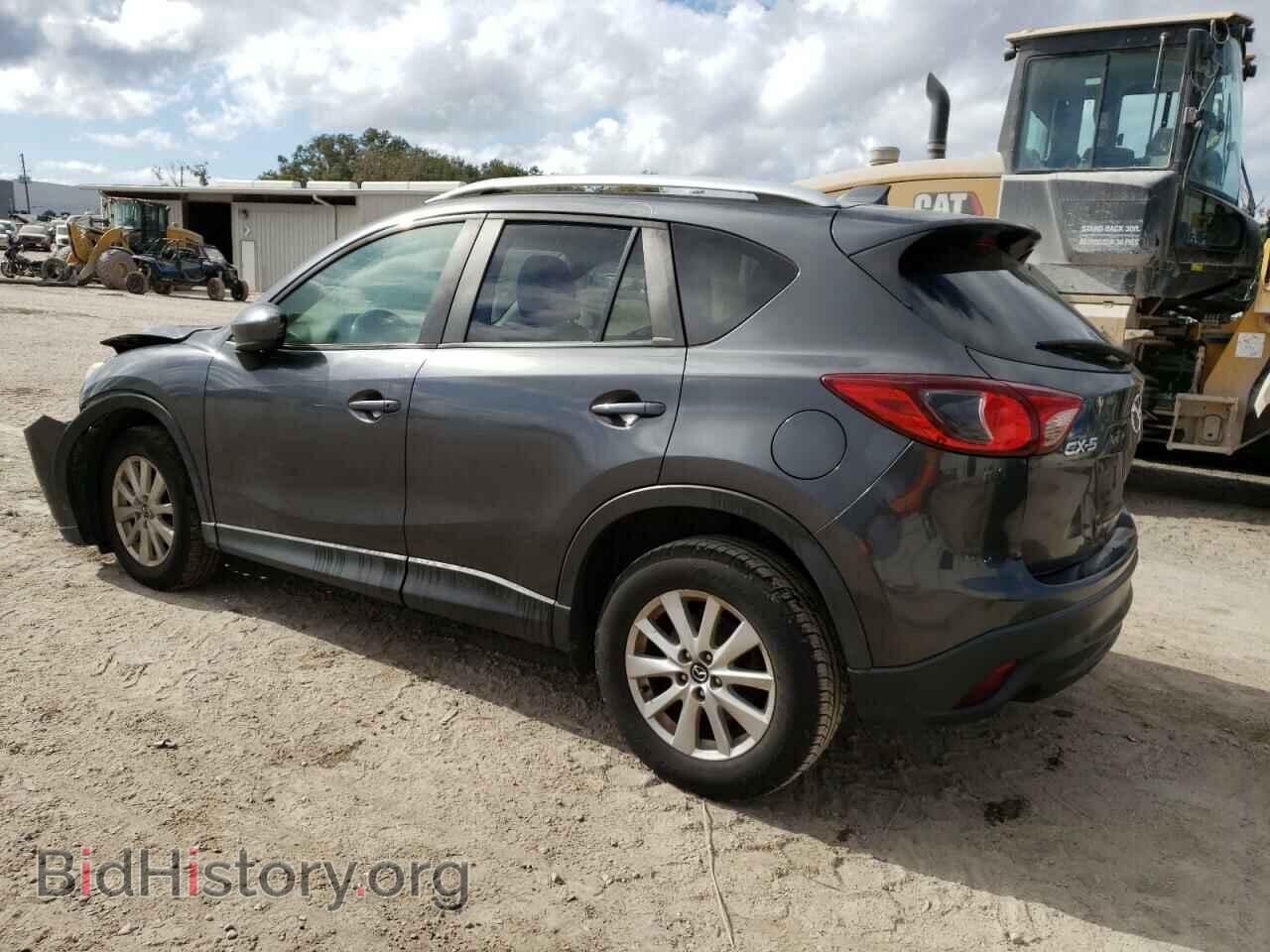 2014 MAZDA CX-5 - VIN: JM3KE2CY4E0398108 - Фото 2