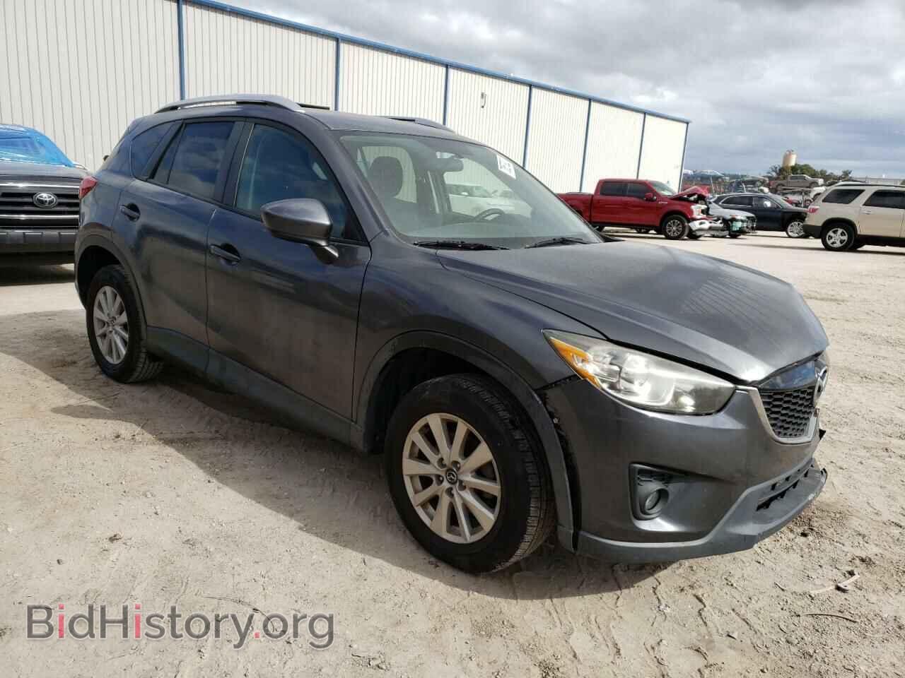 2014 MAZDA CX-5 - VIN: JM3KE2CY4E0398108 - Фото 4