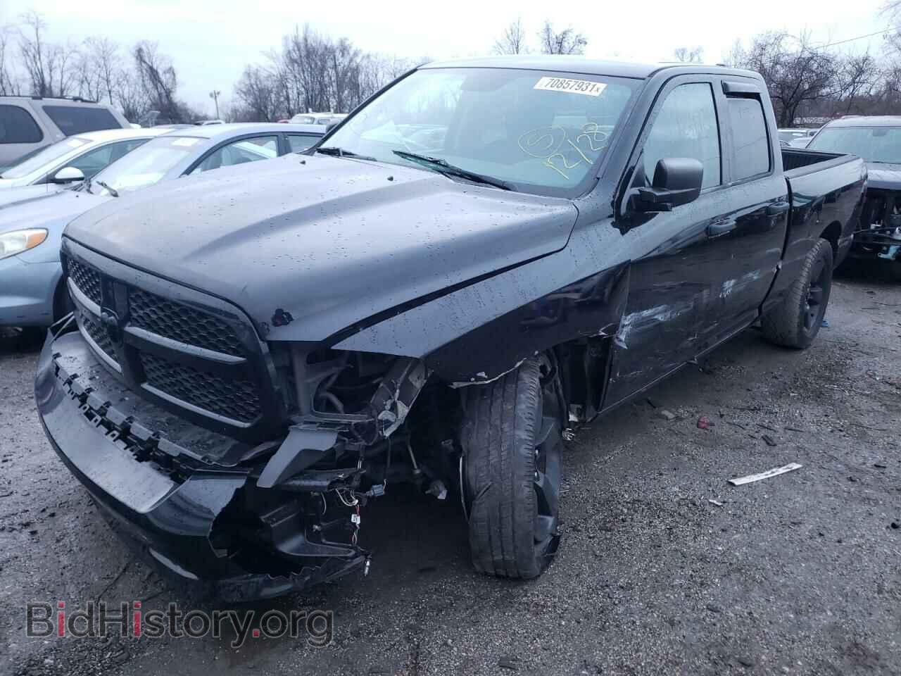 2014 RAM 1500 - VIN: 1C6RR7FT1ES463856 - Фото 2