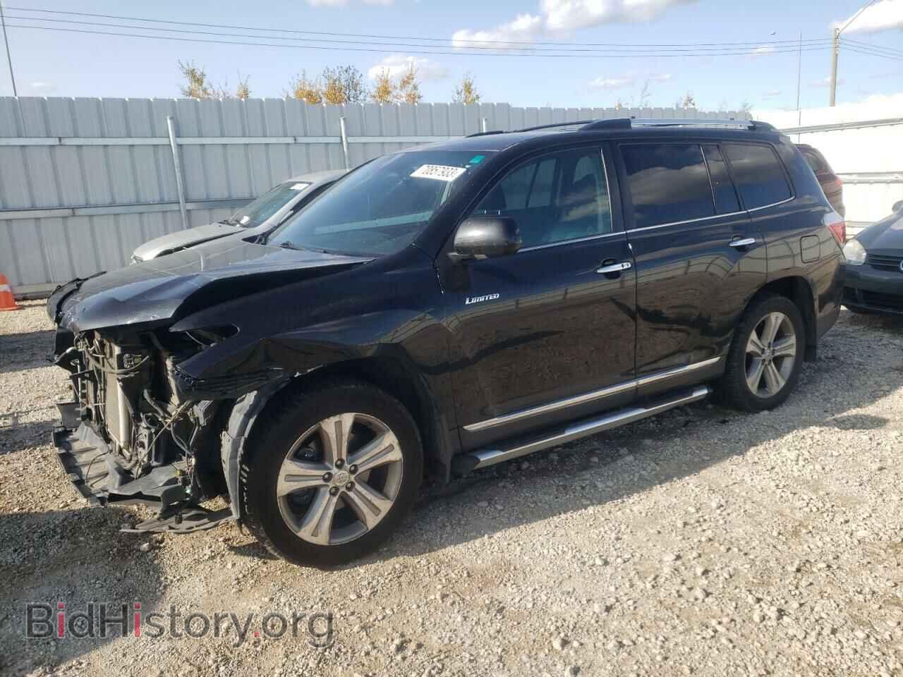 Фотография 5TDDK3EH8DS203412 - TOYOTA HIGHLANDER 2013