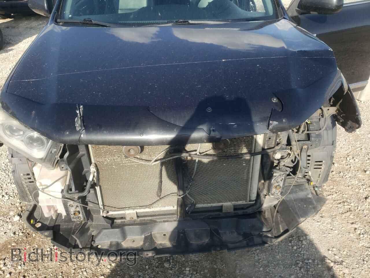 2013 TOYOTA HIGHLANDER - VIN: 5TDDK3EH8DS203412 - Фото 12