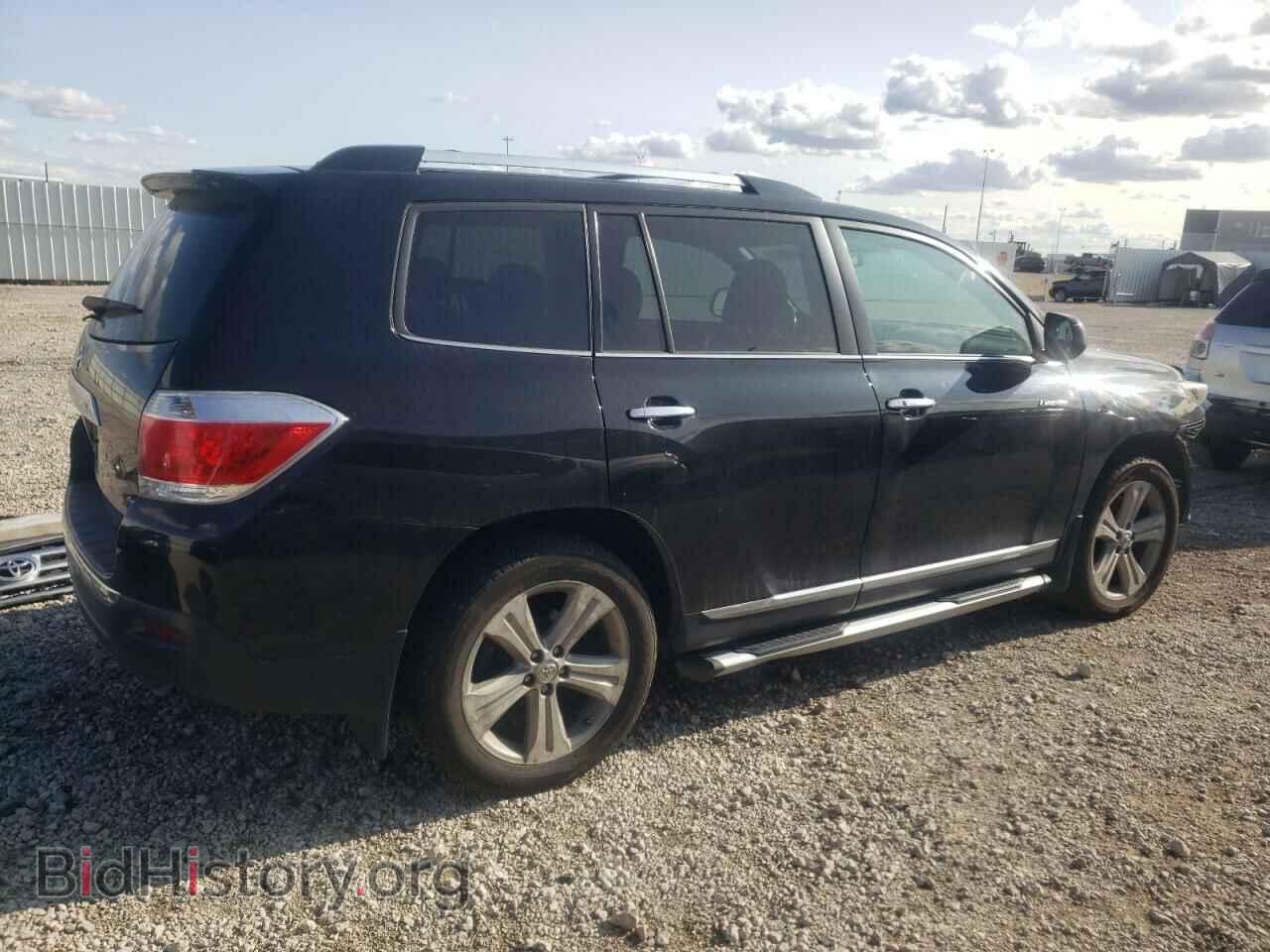 2013 TOYOTA HIGHLANDER - VIN: 5TDDK3EH8DS203412 - Фото 3