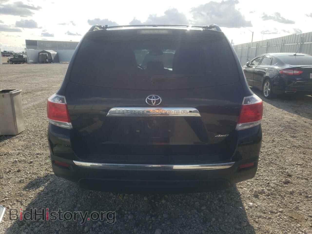 2013 TOYOTA HIGHLANDER - VIN: 5TDDK3EH8DS203412 - Фото 6