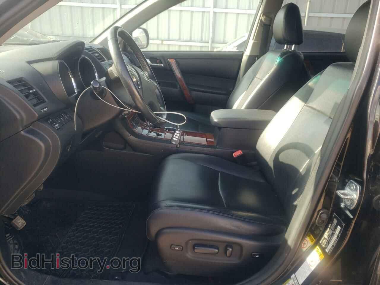 2013 TOYOTA HIGHLANDER - VIN: 5TDDK3EH8DS203412 - Фото 7