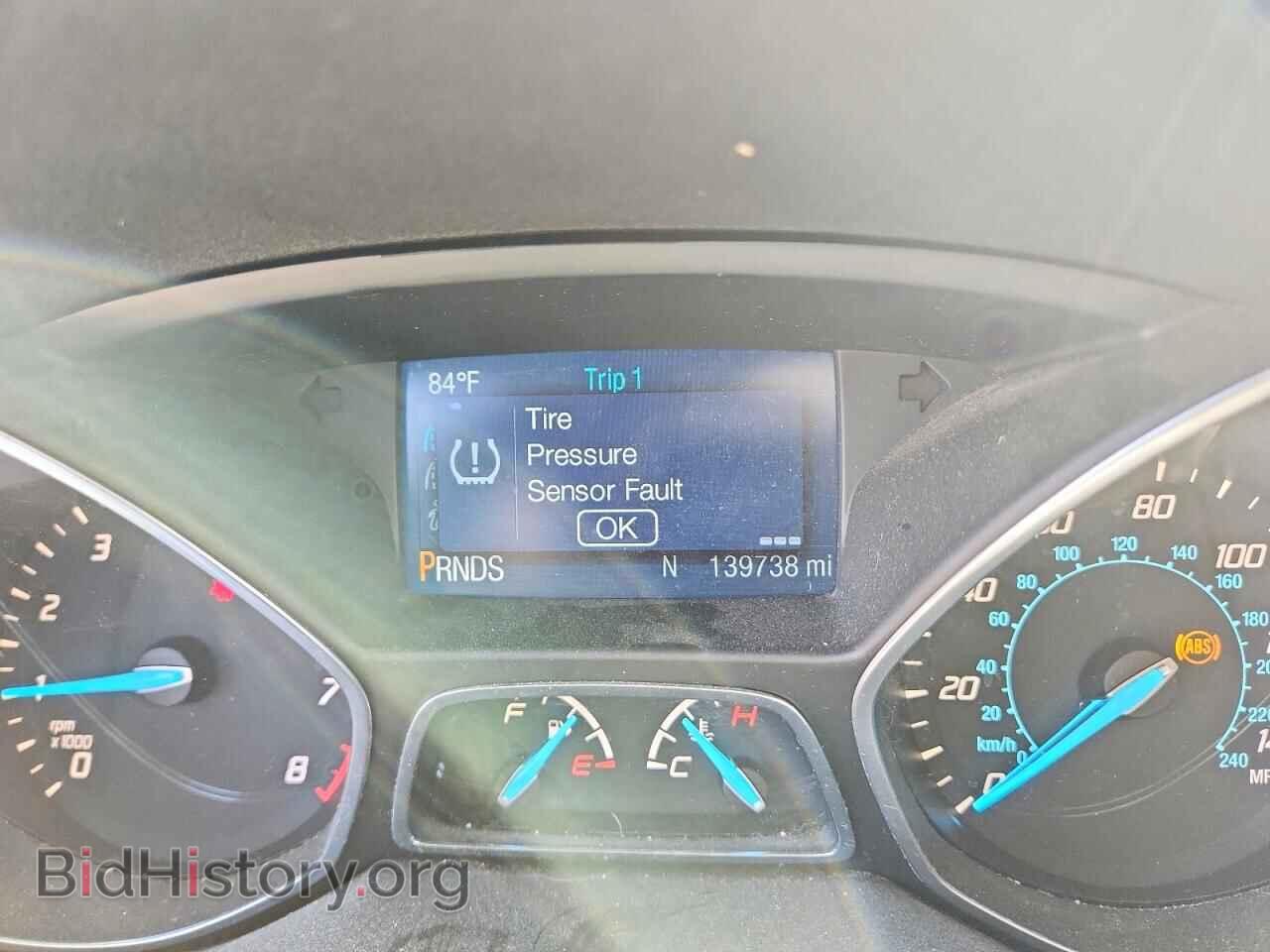 2013 FORD ESCAPE - VIN: 1FMCU0GX2DUD03778 - Фото 9