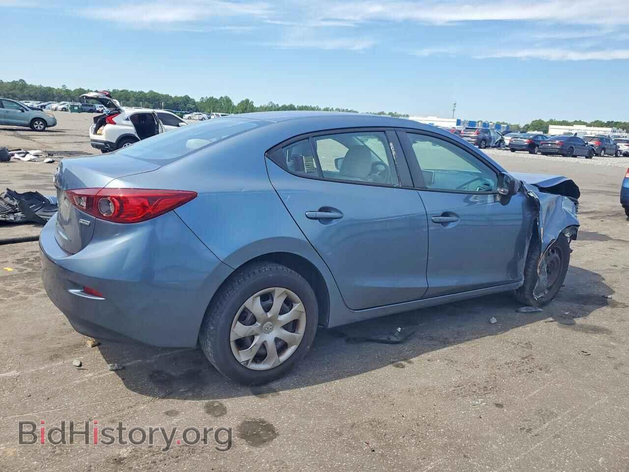 2015 MAZDA 3 - VIN: JM1BM1U74F1270541 - Фото 3