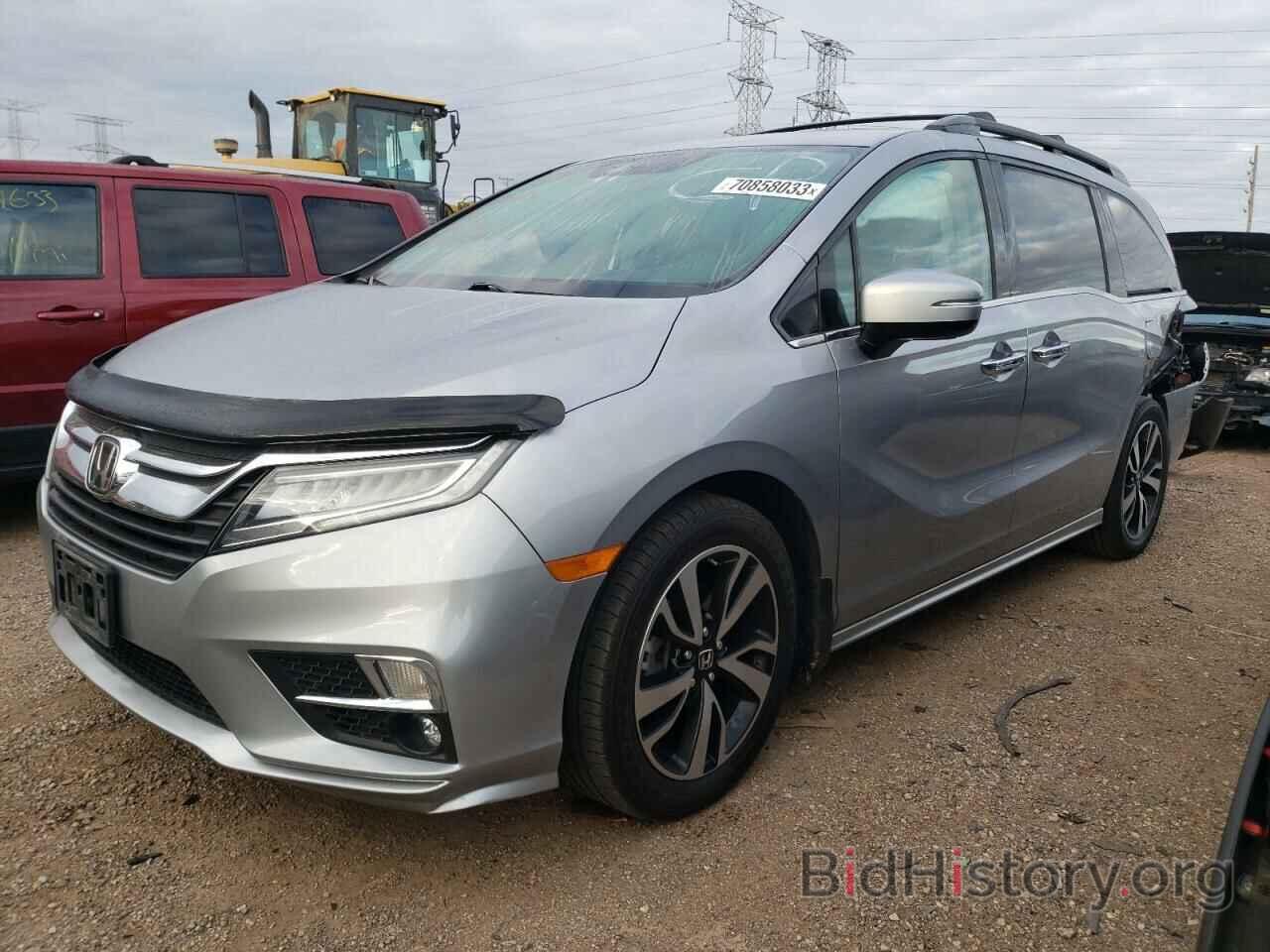 Фотография 5FNRL6H95JB071007 - HONDA ODYSSEY 2018