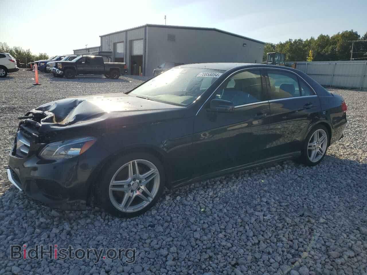 Photo WDDHF8JB4EA841875 - MERCEDES-BENZ E-CLASS 2014