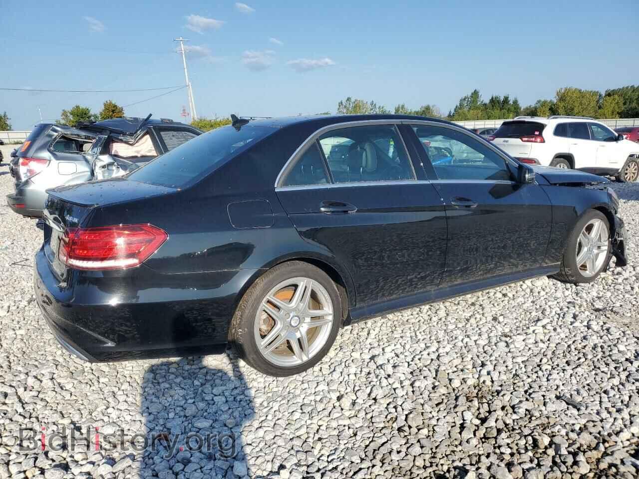 2014 MERCEDES-BENZ E-CLASS - VIN: WDDHF8JB4EA841875 - Фото 3