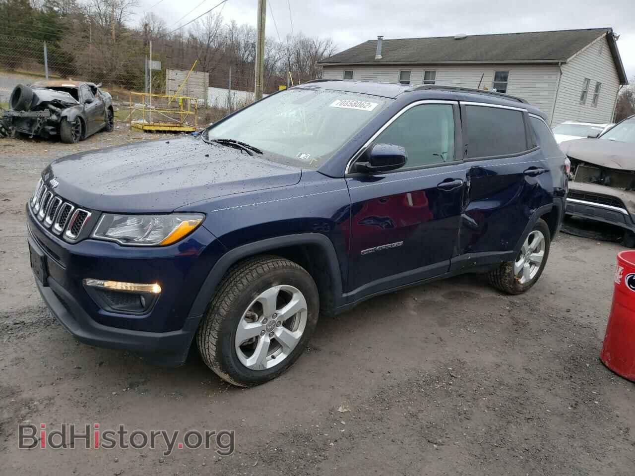 Фотография 3C4NJDBB6KT839701 - JEEP COMPASS 2019