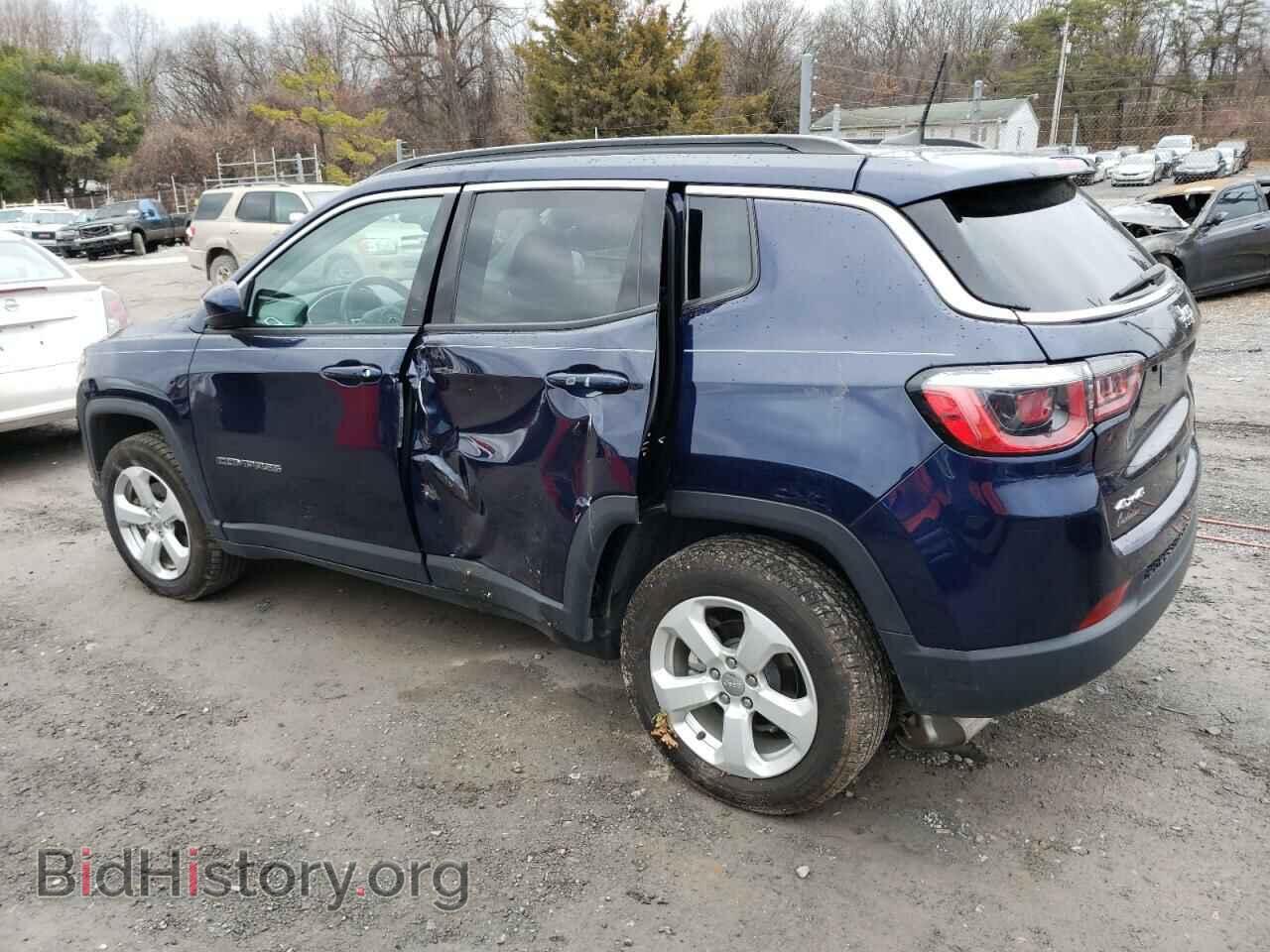 2019 JEEP COMPASS - VIN: 3C4NJDBB6KT839701 - Фото 2