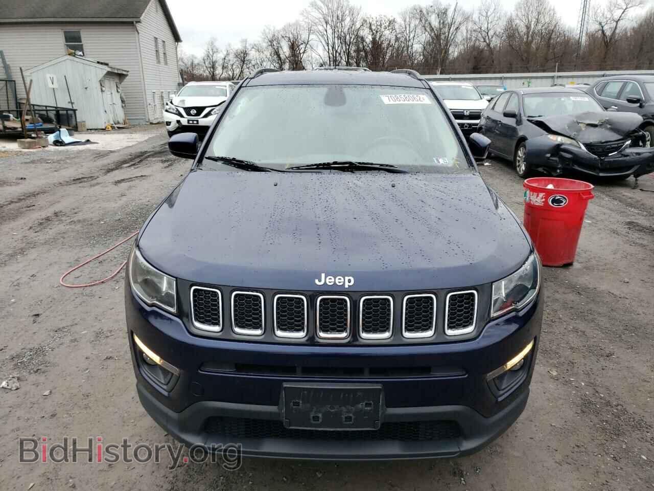 2019 JEEP COMPASS - VIN: 3C4NJDBB6KT839701 - Фото 5
