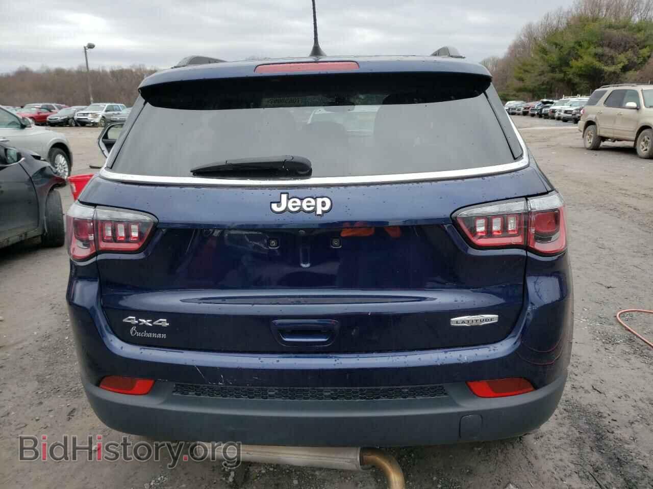 2019 JEEP COMPASS - VIN: 3C4NJDBB6KT839701 - Фото 6