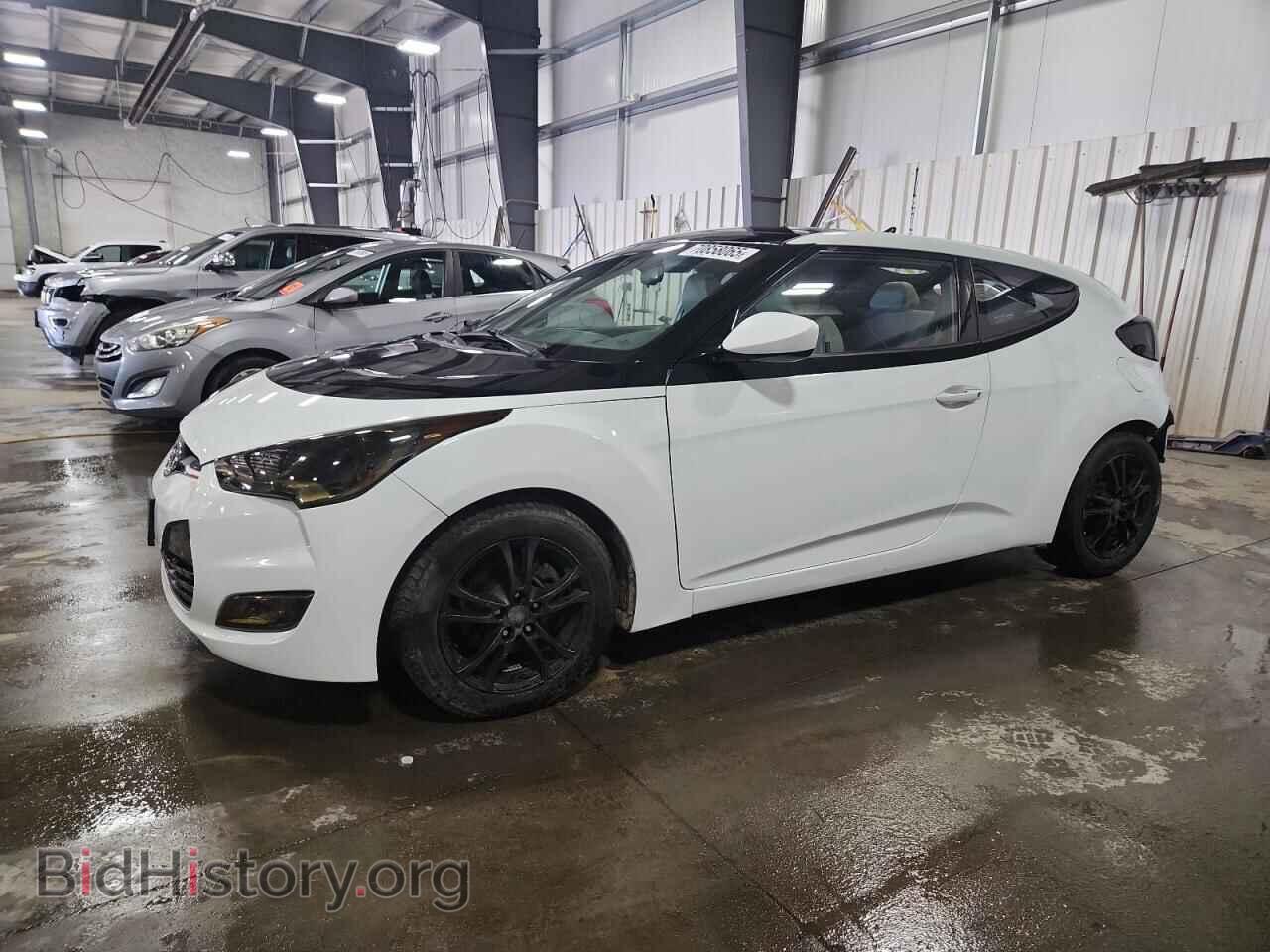 Photo KMHTC6AD2CU028769 - HYUNDAI VELOSTER 2012