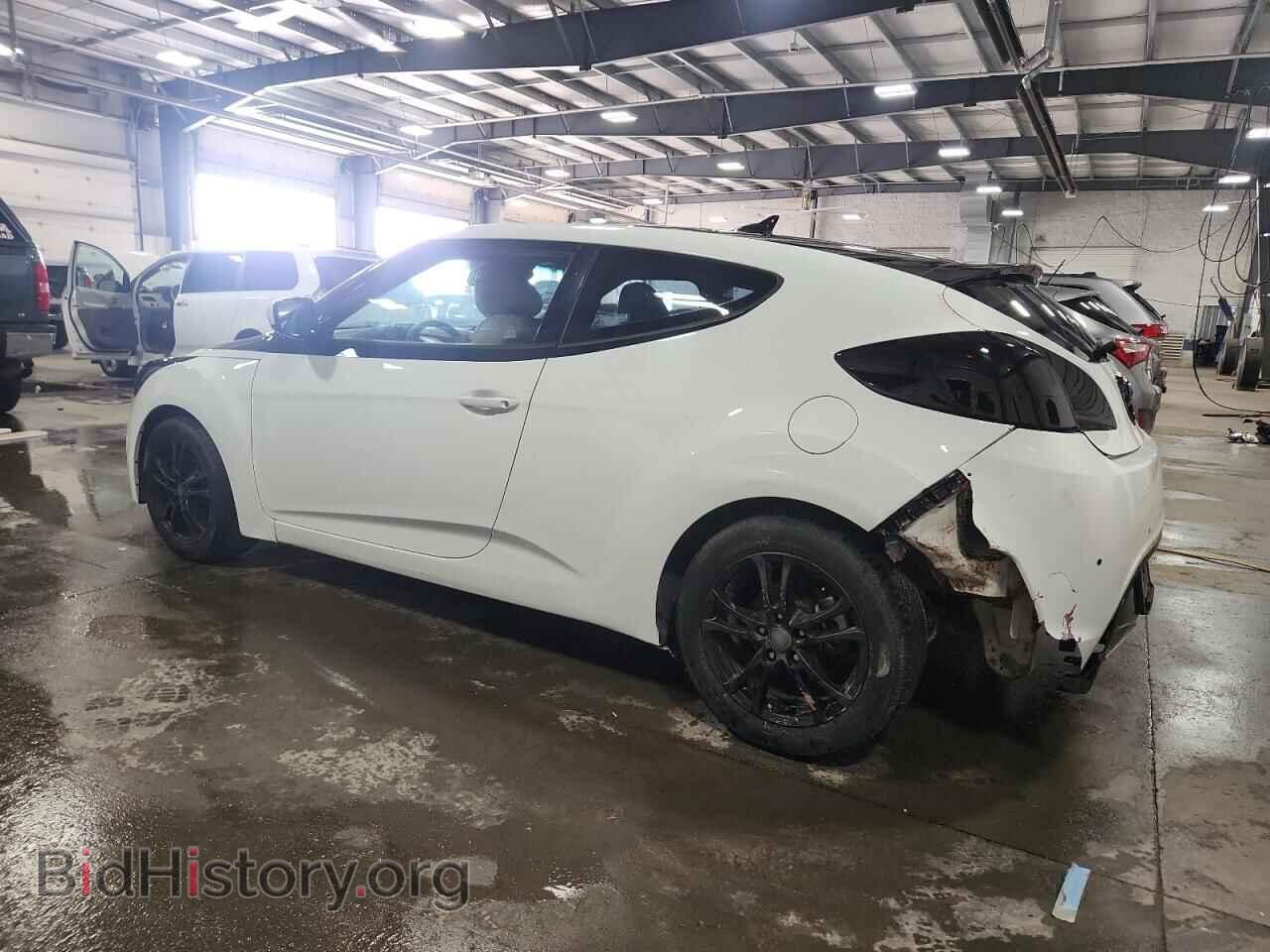 2012 HYUNDAI VELOSTER - VIN: KMHTC6AD2CU028769 - Фото 2