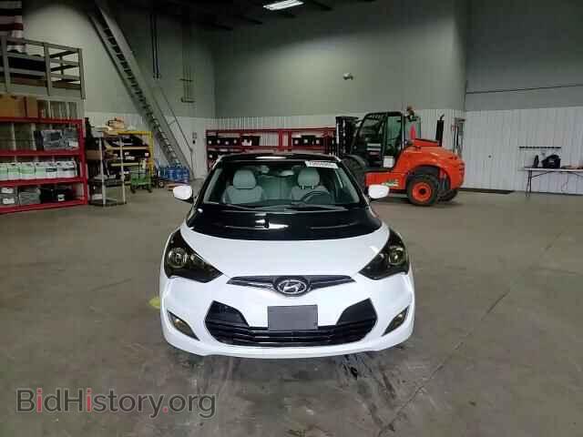 2012 HYUNDAI VELOSTER - VIN: KMHTC6AD2CU028769 - Фото 13